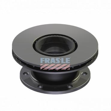 REAR BRAKE DISC REAR WITH ABS RING