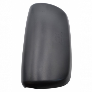 BLACK TEXTURED MAIN MIRROR BACK COVER FITS RH OR LH