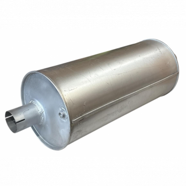 EXHAUST SILENCER MUFFLER BOX
