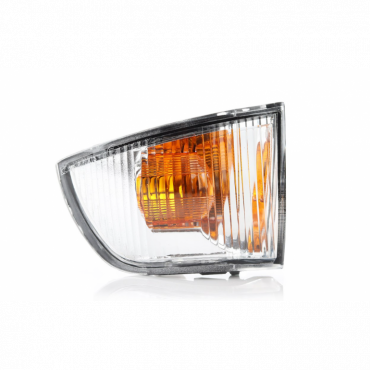 CLEAR MIRROR INDICATOR LENS PASSENGER SIDE LH