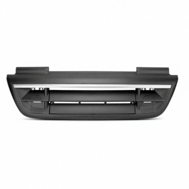 FRONT LOWER GRILLE PANEL WITH CHROME TRIM