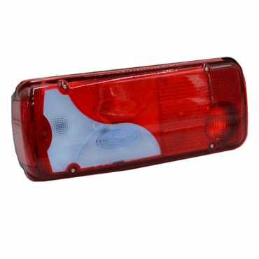 REAR COMBINATION LAMP WITH NUMBER PLATE LAMP PASSENGER SIDE LH