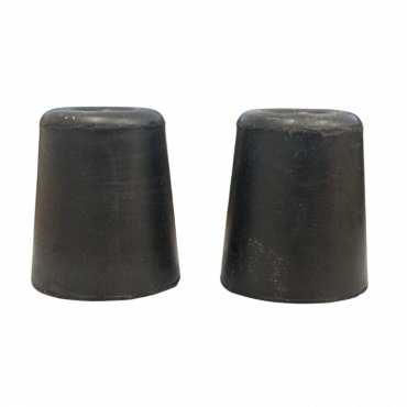 75MM RUBBER BUFFER BUMP STOPS (PKT 2)