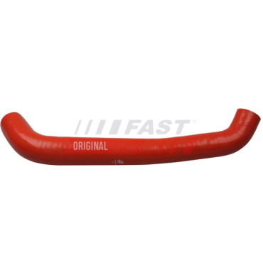 RED CHARGE AIR INTERCOOLER HOSE 