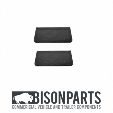 RUBBER MUDFLAP 22" X 12" (PAIR)