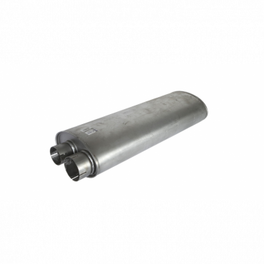 EXHAUST SILENCER BOX 