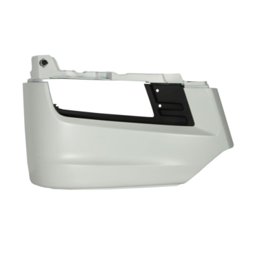 FRONT BUMPER CORNER WITH FOG LAMP HOLE DRIVER SIDE RH