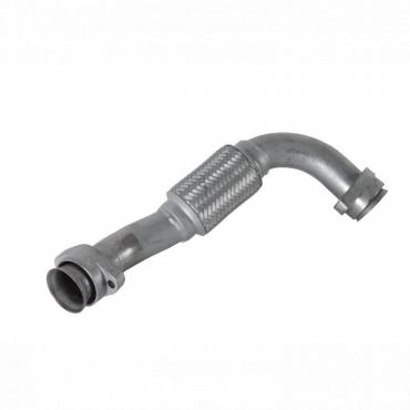 EXHAUST FRONT PIPE SECTION WITH FLEXI BELLOW