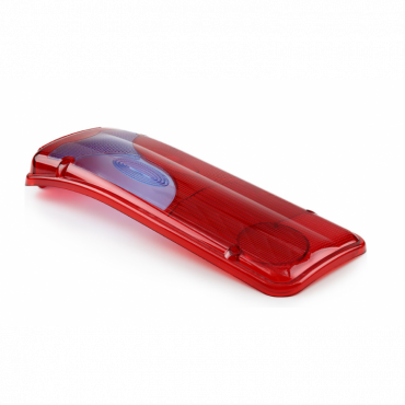 REAR COMBINATION LAMP LENS PASSENGER SIDE LH