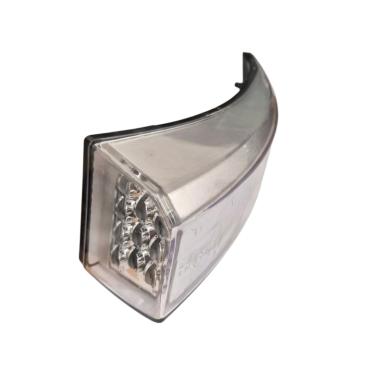 'SILVER LED SIDE REPEATER LAMP PASSENGER SIDE LH