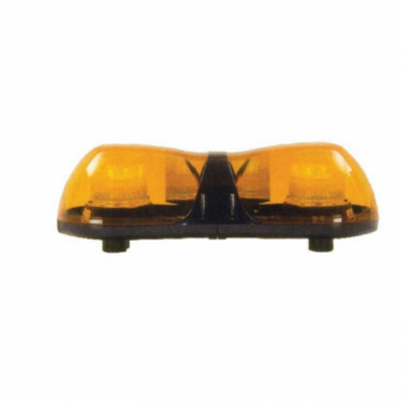 UNIVERSAL ROTATING LIGHT BAR 12 VOLT 2 MODULE 520MM