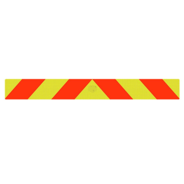 MARKER BOARD TYPE 1 ECE 70 AMBER / YELLOW CHEVRONS ALUMINIUM (SINGLE)