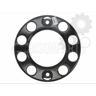 UNIVERSAL PAINTED BLACK STEEL 22.5