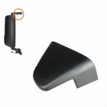 UPPER MIRROR ARM COVER DRIVER SIDE RH