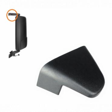 MIRROR ARM UPPER COVER PASSENGER SIDE LH