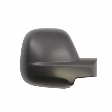 BLACK DOOR WING MIRROR BACK COVER DRIVER SIDE RH