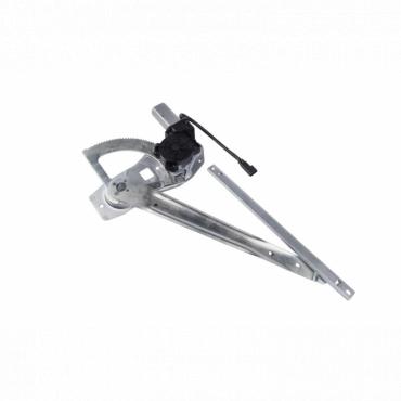 WINDOW REGULATOR & MOTOR LH