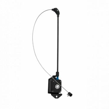 CHASSIS CAB SPARE WHEEL CARRIER 