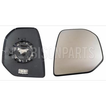 Peugeot Bipper Van 2008-/> Heated Convex Wing Mirror Glass Passenger Side N//S