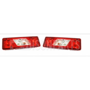 Tipper Rear Tail Light Lamp Lens LH//NS Passenger