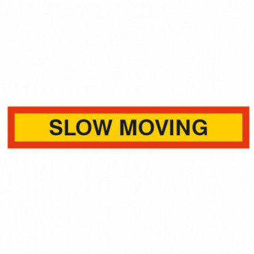 MARKER BOARD TYPE 4 SLOW MOVING SELF ADHESIVE VINYL (SINGLE)