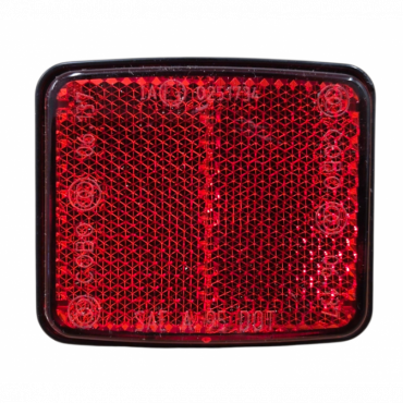 REAR BUMPER CORNER RED REFLECTOR