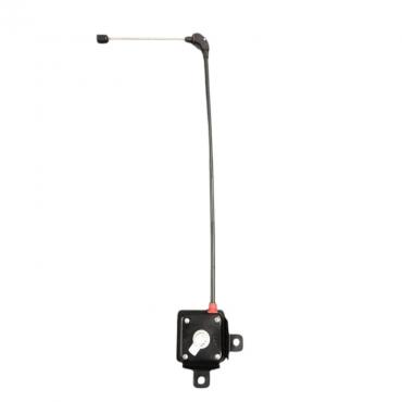SPARE WHEEL CARRIER (LEFT HAND DRIVE VEHICLES)