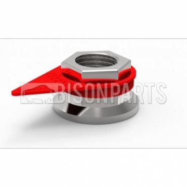 21MM WHEEL NUT INDICATOR RED (EACH)