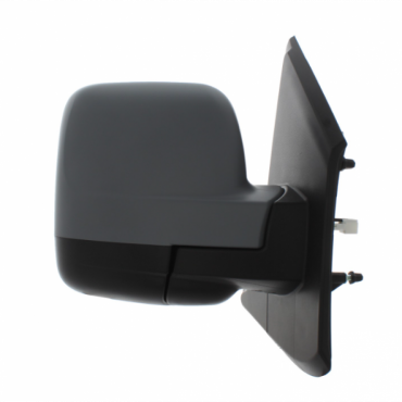 PRIMED ELECTRIC ADJUST HEATED MIRROR HEAD DRIVER SIDE RH