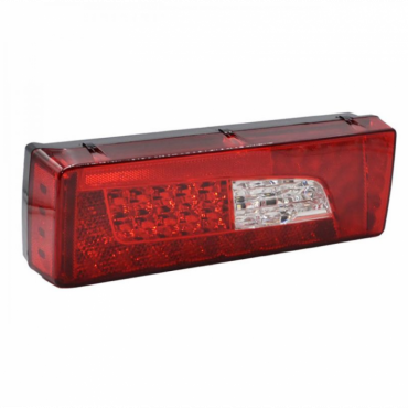 LED REAR COMBINATION LAMP WITH NUMBER PLATE LAMP PASSENGER SIDE LH
