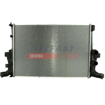 COOLANT RADIATOR WITHOUT FRAME