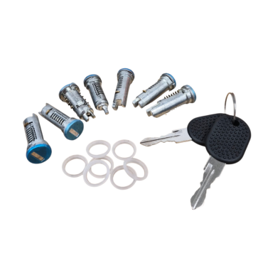 COMPLETE DOOR LOCK SET