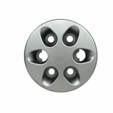13-inch Full Set Of 4 Black Hubcaps – Wheel Trims / Covers By AUTO IN MOTION