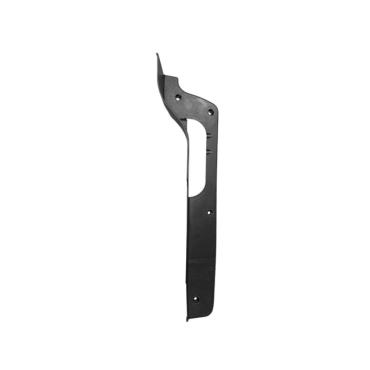 FRONT BUMPER END CAP PASSENGER SIDE LH