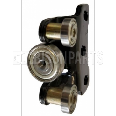 SIDE LOADING DOOR MIDDLE ROLLER RUNNER PASSENGER SIDE LH