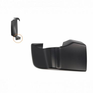 MIRROR ARM LOWER COVER ONLY DRIVER SIDE RH