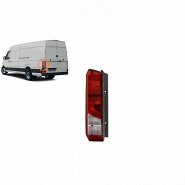 PANEL VAN REAR TAIL LAMP ONLY PASSENGER SIDE LH