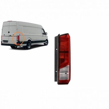 PANEL VAN REAR TAIL LAMP ONLY DRIVER SIDE RH