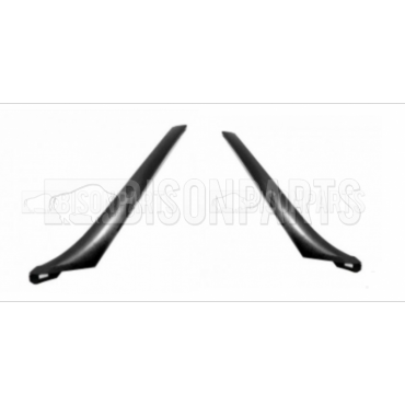 WINDSCREEN MOULDING TRIMS (PAIR)