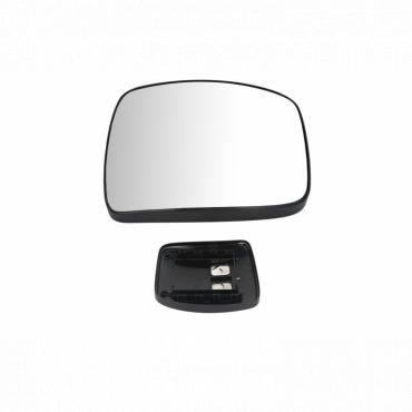 HEATED WIDE ANGLE MIRROR GLASS PASSENGER SIDE LH