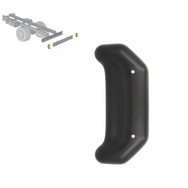 REAR BUMPER BAR RUN END CAP