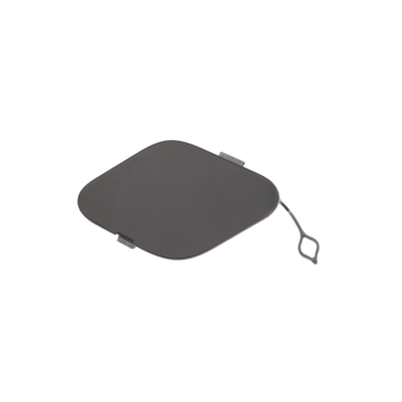 GREY FRONT BUMPER TOWING EYE COVER