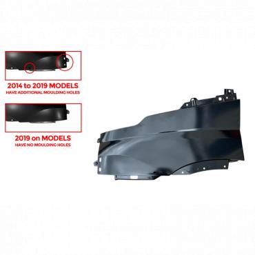 FRONT WING PANEL PASSENGER SIDE LH