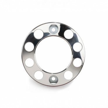 22.5" STAINLESS STEEL 10 STUD WHEEL COVER
