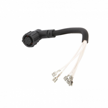 REAR 7 PIN AMP 1.5 CONNECTOR KIT WITH CABLE