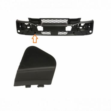 FRONT BUMPER BLANKING CAP DRIVER SIDE RH