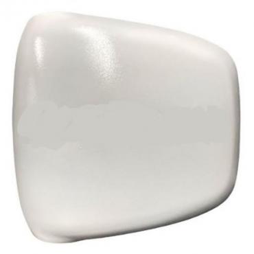 WHITE PAINTED WIDE ANGLE MIRROR BACK COVER FITS RH OR LH