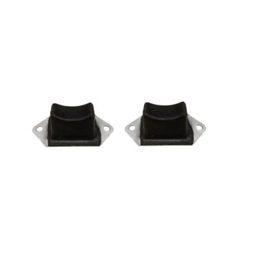 REAR SUSPENSION BUMP STOP BUFFERS (PAIR)