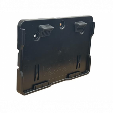THERMOPLASTIC REGISTRATION NUMBER PLATE HOLDER