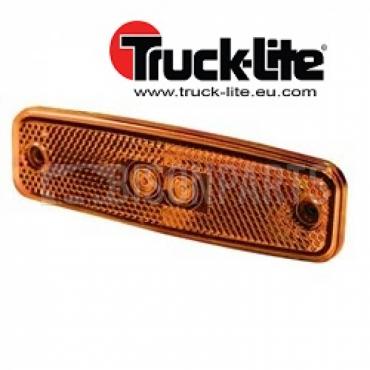 thumbnail image 2 of Full LED Amber Yellow Side Marker Lights For 2010-2013 Mercedes E350 E400 E550 E63 W212 (Pair) 2 of 5